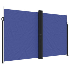 Tenda da Sole Laterale Retrattile Blu 200x1200 cm 4004851
