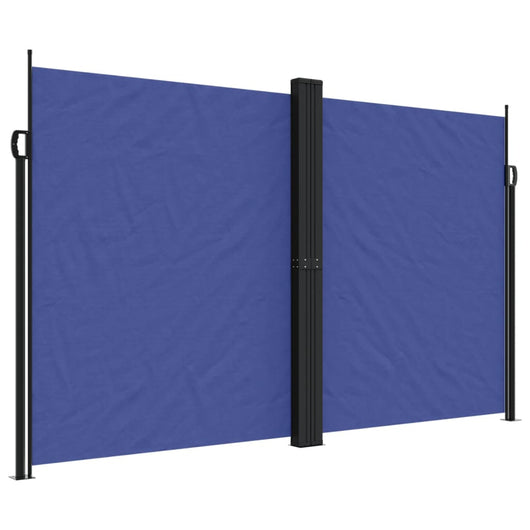 Tenda da Sole Laterale Retrattile Blu 200x1200 cm 4004851