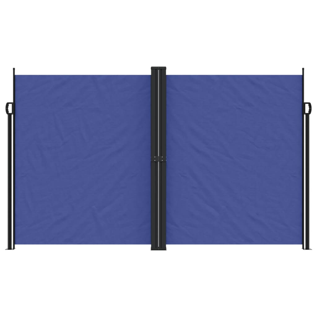 Tenda da Sole Laterale Retrattile Blu 200x1200 cm 4004851