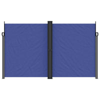Tenda da Sole Laterale Retrattile Blu 200x1200 cm 4004851