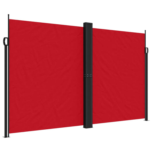 Tenda da Sole Laterale Retrattile Rossa 200x1200 cm 4004852