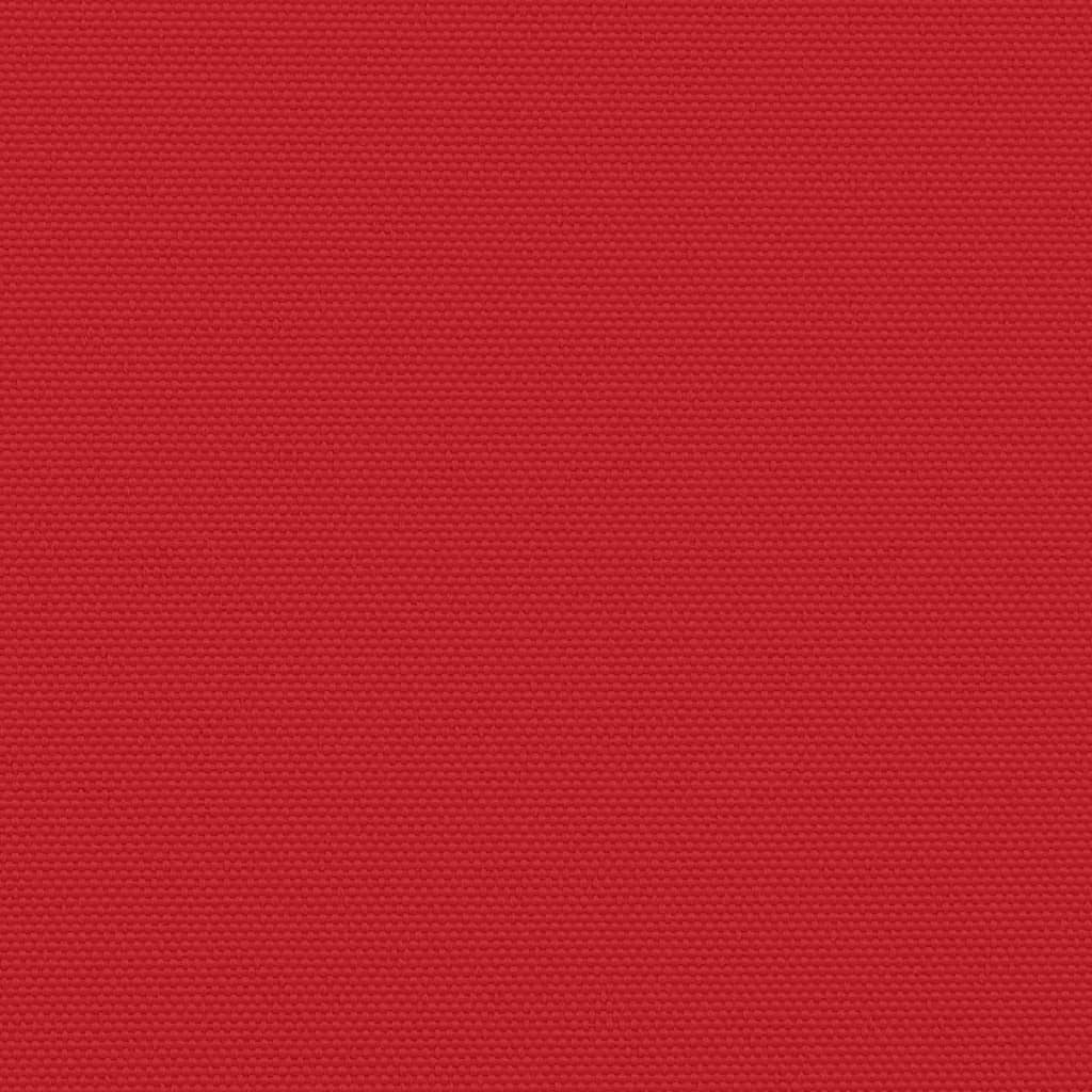 Tenda da Sole Laterale Retrattile Rossa 200x1200 cm 4004852