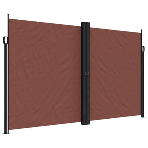 Tenda da Sole Laterale Retrattile Marrone 200x1200 cm 4004854