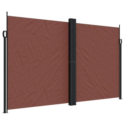 Tenda da Sole Laterale Retrattile Marrone 200x1200 cm 4004854