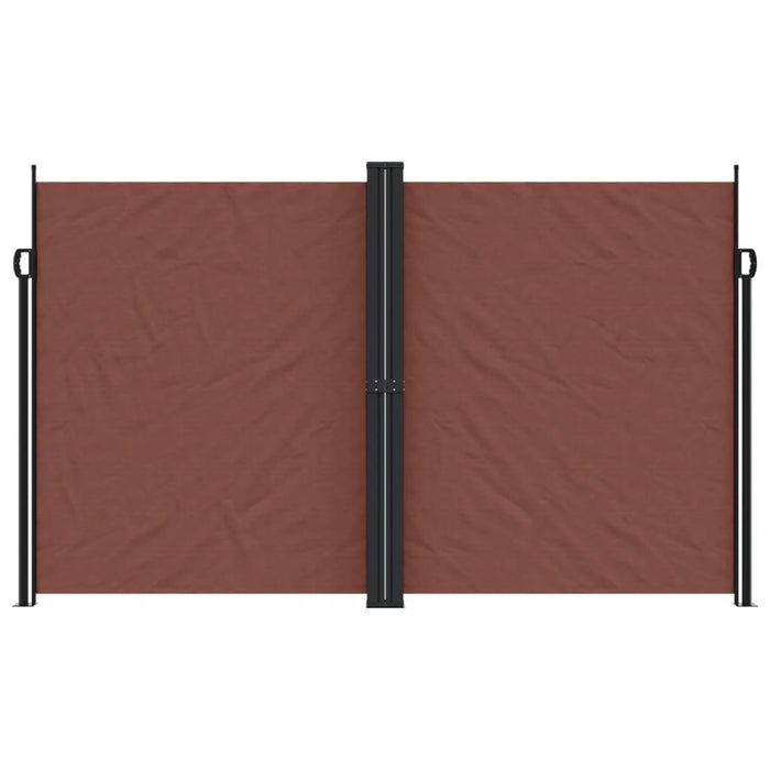 Tenda da Sole Laterale Retrattile Marrone 200x1200 cm 4004854