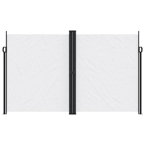 Tenda da Sole Laterale Retrattile Bianca 200x1200 cm