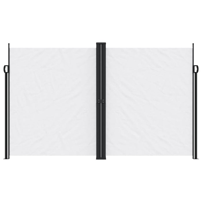 Tenda da Sole Laterale Retrattile Bianca 200x1200 cm