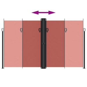 Tenda da Sole Laterale Retrattile Terracotta 200x1200 cm 4004858