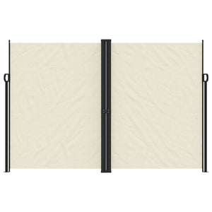 Tenda da Sole Laterale Retrattile Crema 220x1200 cm 4004865