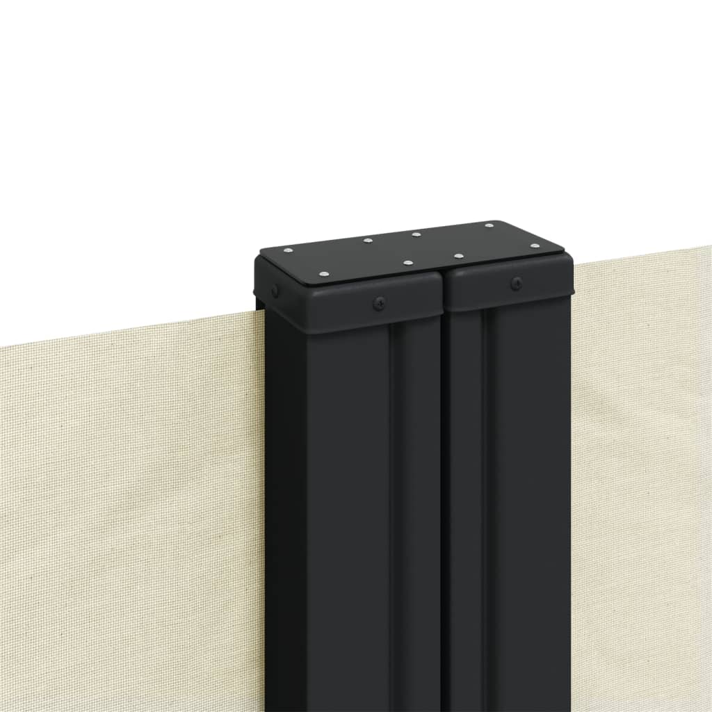 Tenda da Sole Laterale Retrattile Crema 220x1200 cm 4004865