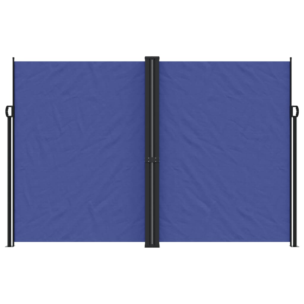 Tenda da Sole Laterale Retrattile Blu 220x1200 cm 4004866