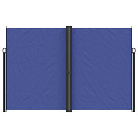 Tenda da Sole Laterale Retrattile Blu 220x1200 cm 4004866