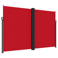 Tendada Sole Laterale Retrattile Rossa 220x600 cmcod mxl 90089