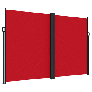 Tendada Sole Laterale Retrattile Rossa 220x600 cmcod mxl 90089