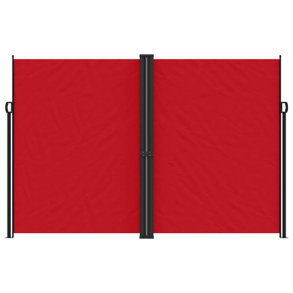 Tendada Sole Laterale Retrattile Rossa 220x600 cmcod mxl 90089