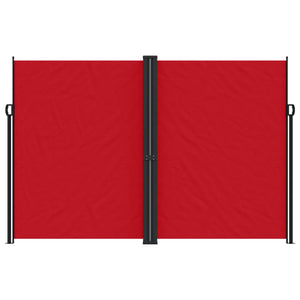 Tendada Sole Laterale Retrattile Rossa 220x600 cmcod mxl 90089