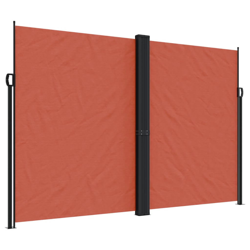 Tenda da Sole Laterale Retrattile Terracotta 220x1200 cm 4004873