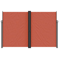Tenda da Sole Laterale Retrattile Terracotta 220x1200 cm