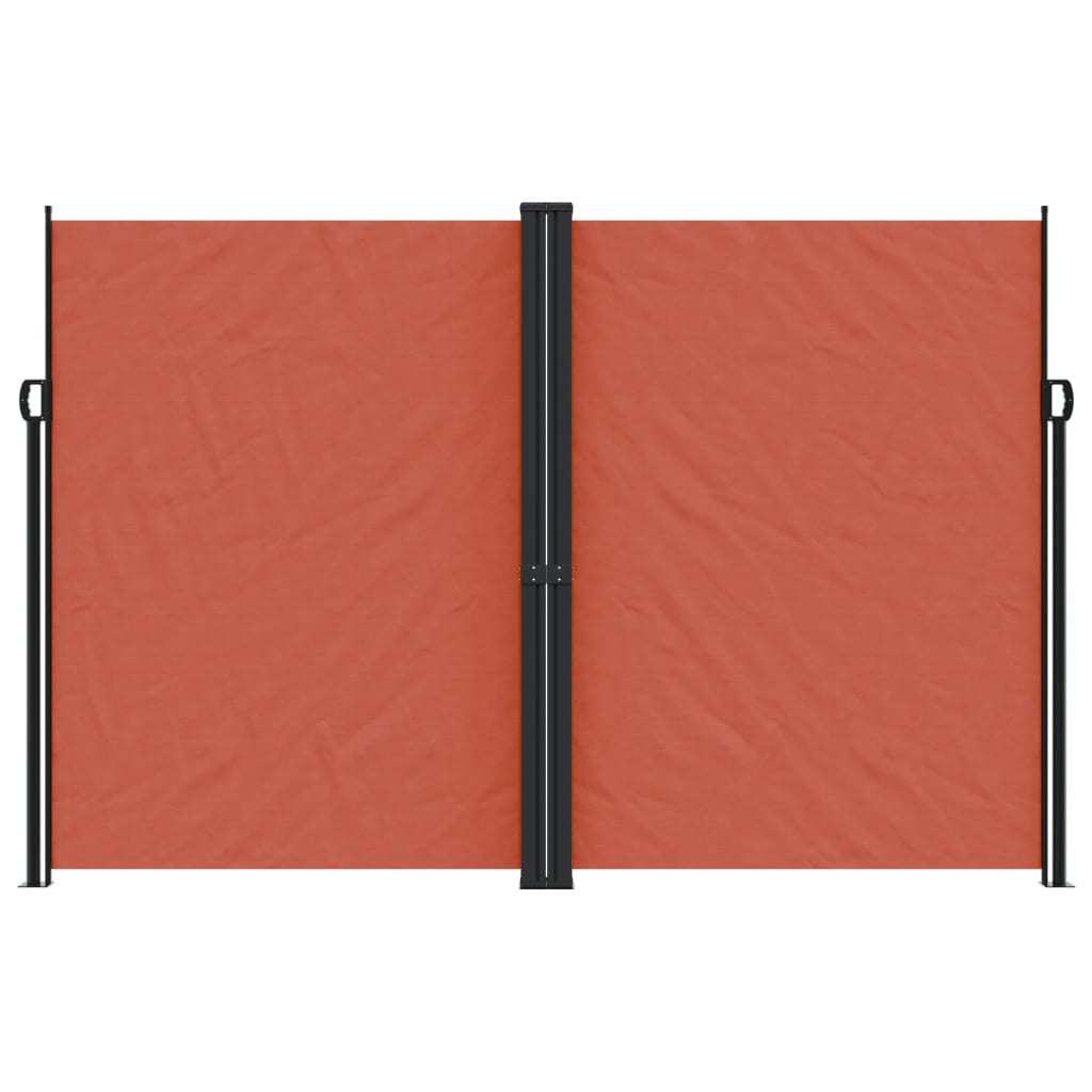 Tenda da Sole Laterale Retrattile Terracotta 220x1200 cm 4004873