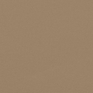 Tenda da Sole Laterale Retrattile Tortora 220x1200 cm 4004874