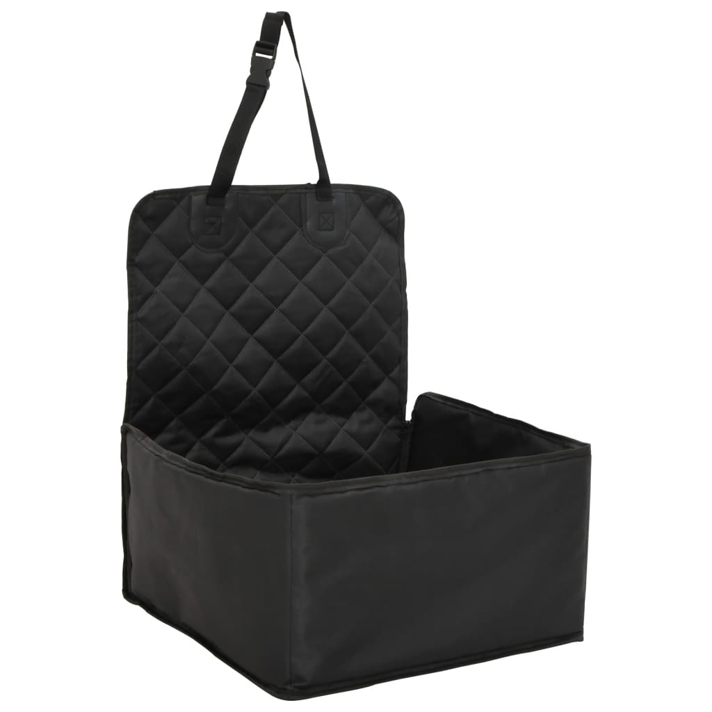 Seggiolino Auto per Cani Nero 45x45x25/55 cm 4005651