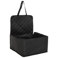 Seggiolino Auto per Cani Nero 45x45x25/55 cm 4005651