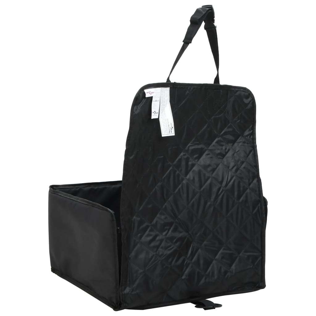 Seggiolino Auto per Cani Nero 45x45x25/55 cm 4005651