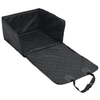 Seggiolino Auto per Cani Nero 45x45x25/55 cm 4005651