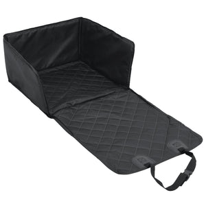 Seggiolino Auto per Cani Nero 45x45x25/55 cm 4005651