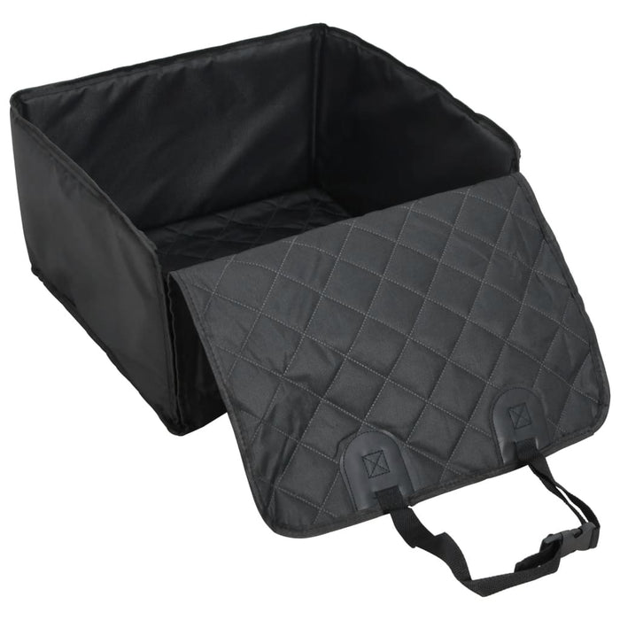 Seggiolino Auto per Cani Nero 45x45x25/55 cm 4005651