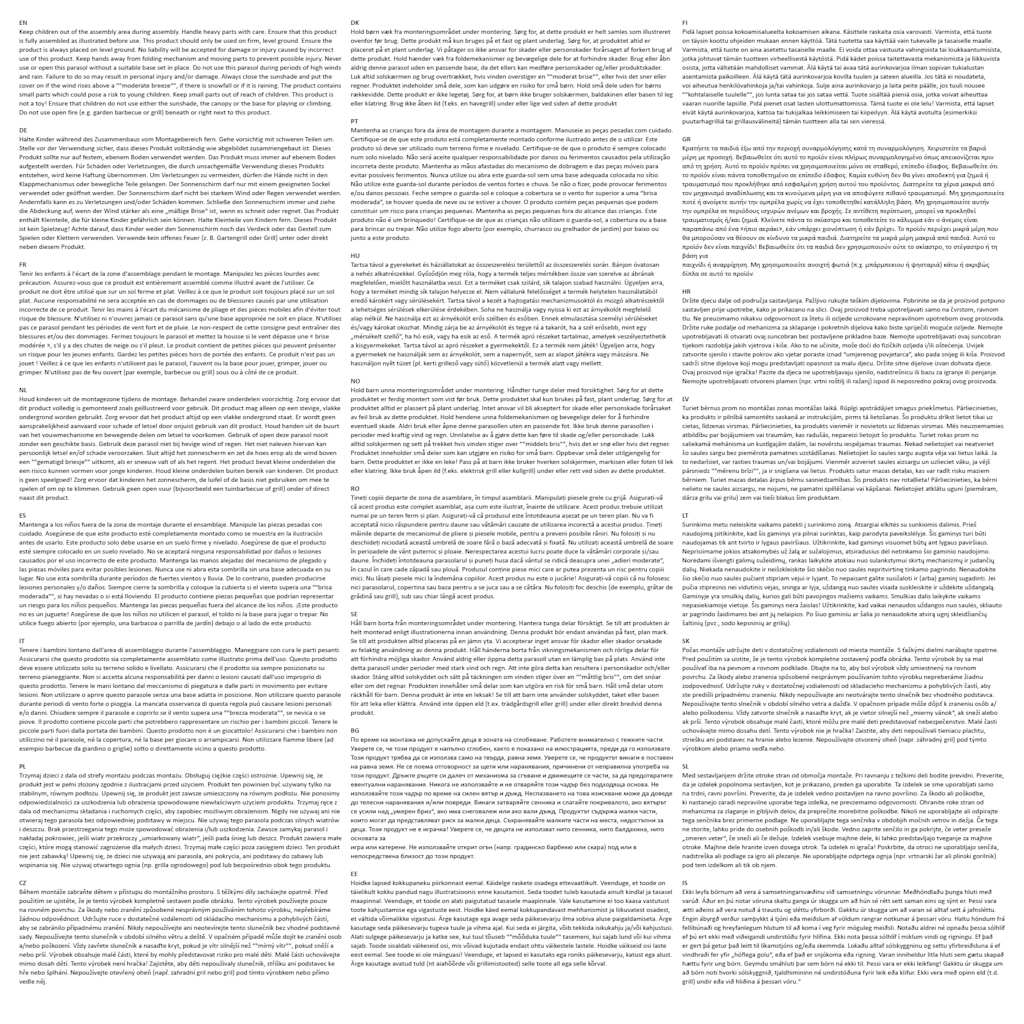 Ombrellone Giardino con LED Palo Acciaio Nero 225x225x212 cm 4005072