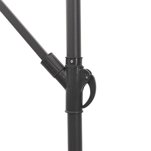 Ombrellone Giardino con Palo in Acciaio Blu 269x269x235 cm 4005079