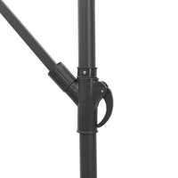 Ombrellone da Giardino con Palo in Acciaio Verde 269x269x235 cm 4005080