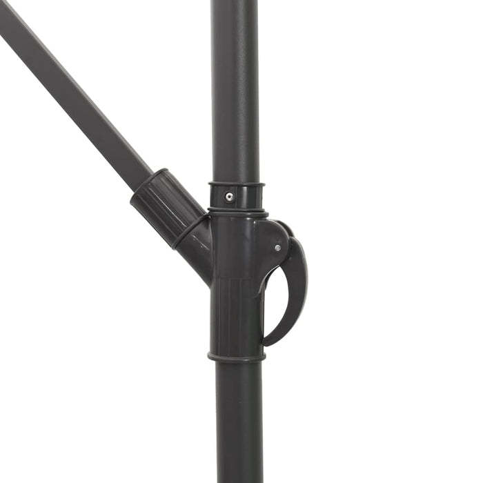 Ombrellone da Giardino con Palo in Acciaio Verde 269x269x235 cm 4005080