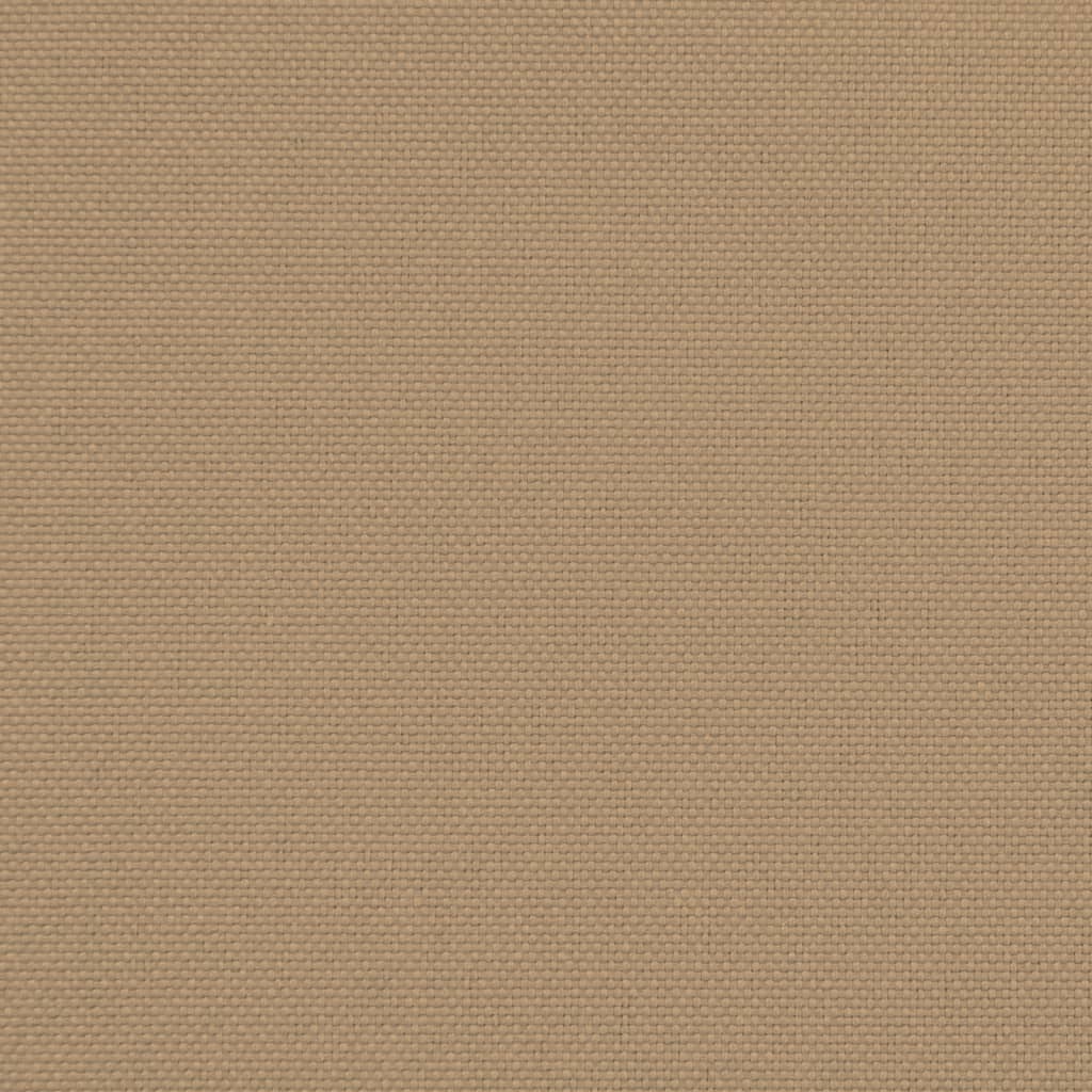 Ombrellone Giardino con Palo in Acciaio Marrone 248x248x248 cm