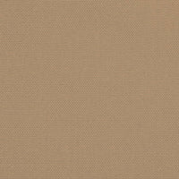 Ombrellone Giardino con Palo in Acciaio Marrone 223x223x213 cm