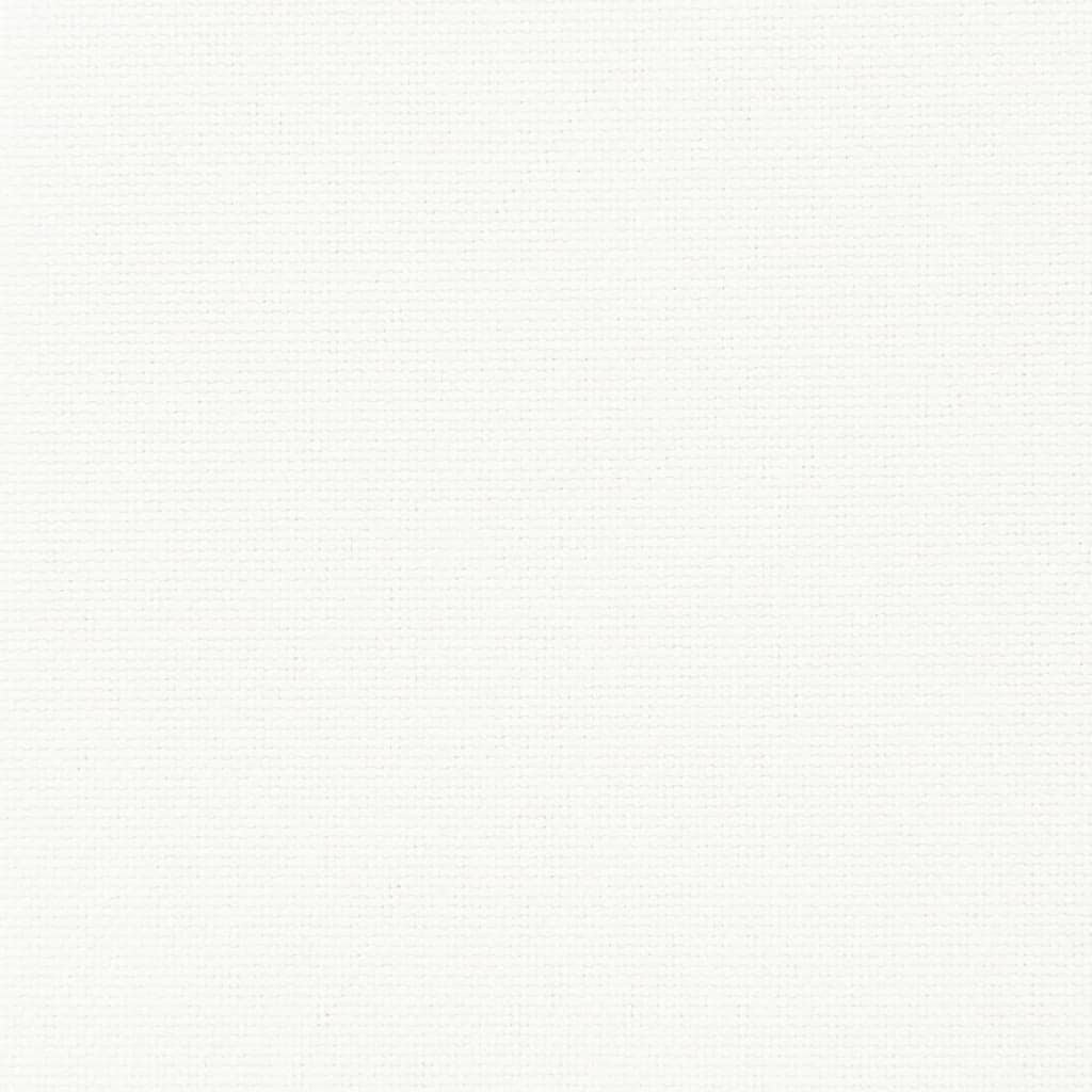 Ombrellone Giardino con Palo in Acciaio Bianco 223x223x213 cm 4005100