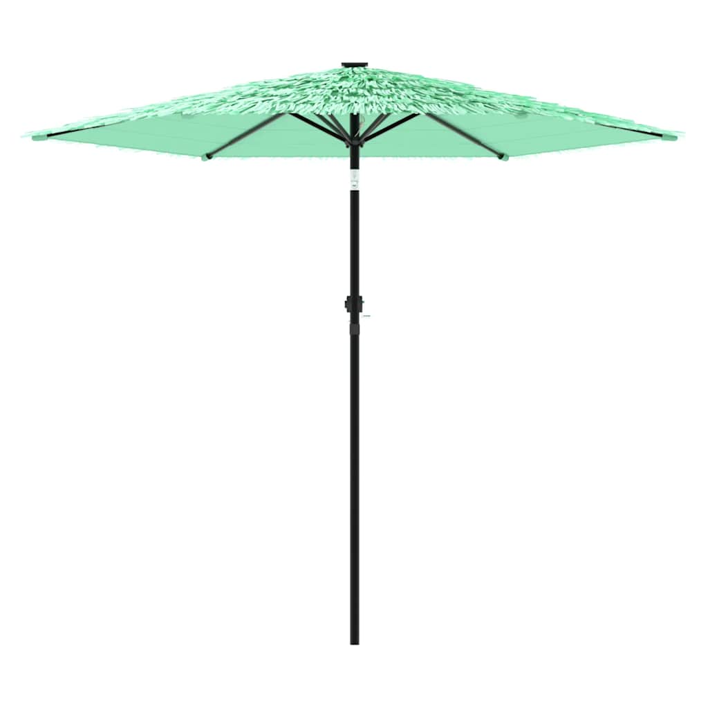 Ombrellone da Giardino con Palo in Acciaio Verde 268x268x226 cm 4005103