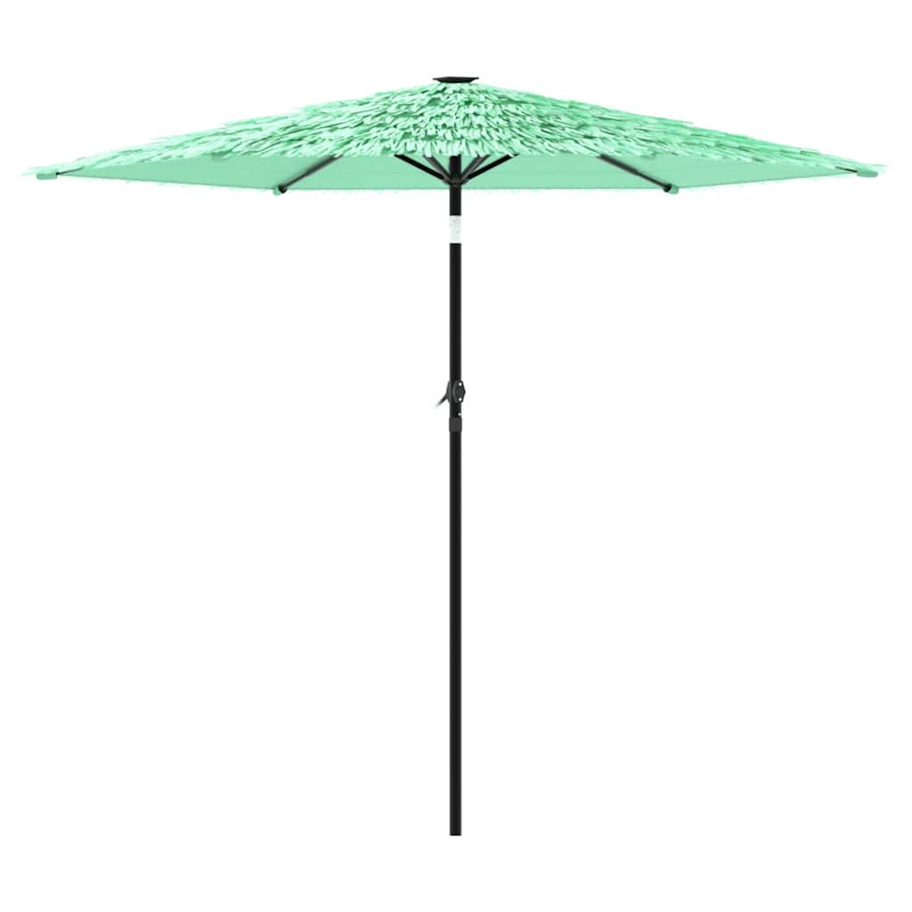Ombrellone da Giardino con Palo in Acciaio Verde 268x268x226 cm 4005103