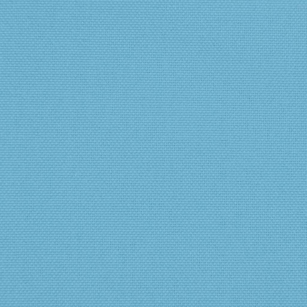 Ombrellone Giardino con Palo in Acciaio Blu 288x288x225 cm