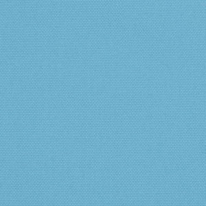 Ombrellone Giardino con Palo in Acciaio Blu 288x288x225 cm