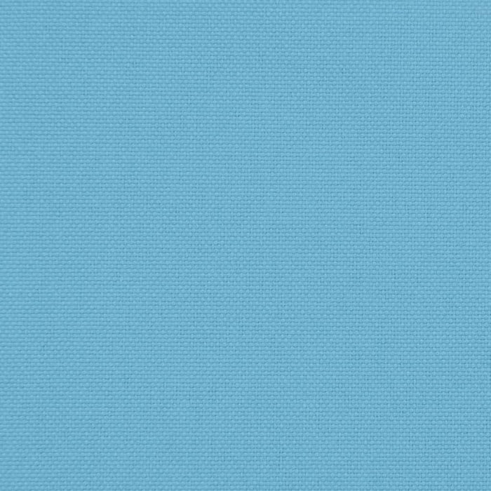 Ombrellone Giardino con Palo in Acciaio Blu 288x288x225 cm