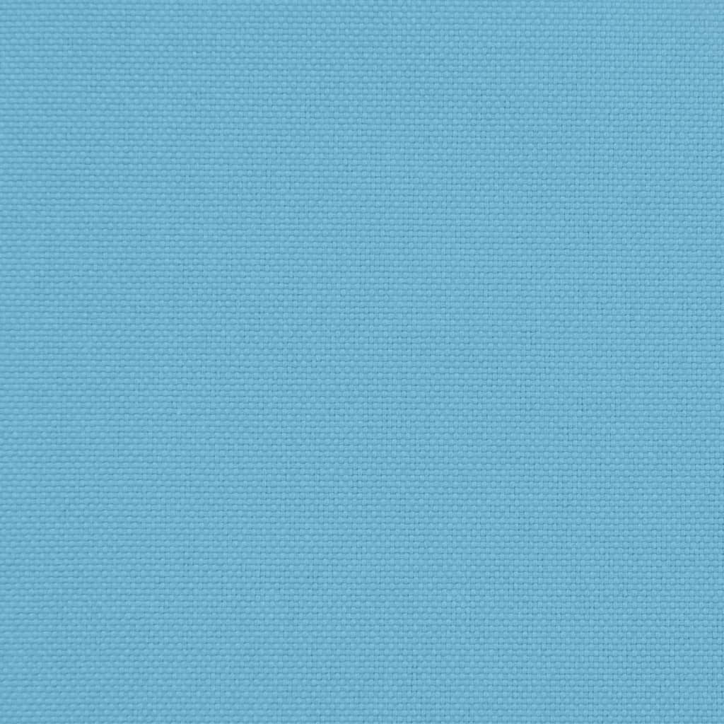 Ombrellone Giardino con Palo in Acciaio Blu 324x324x247 cm