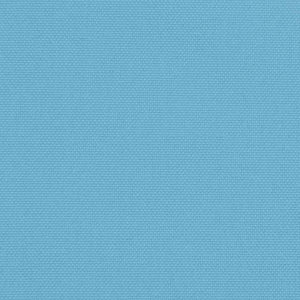 Ombrellone Giardino con Palo in Acciaio Blu 324x324x247 cm