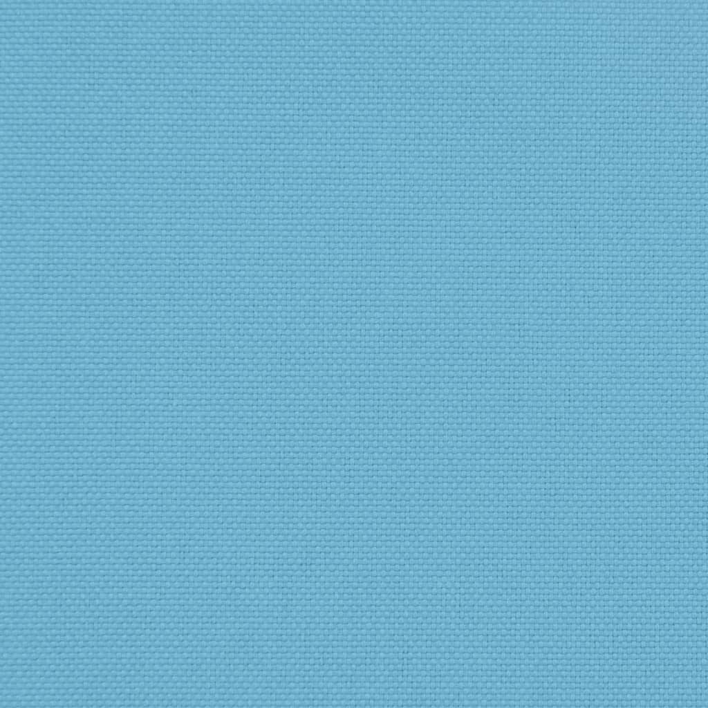 Ombrellone Giardino con Palo in Acciaio Blu 388x388x248 cm 4005114