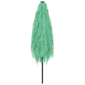 Ombrellone Giardino con Palo in Acciaio Verde 388x388x248 cm 4005115