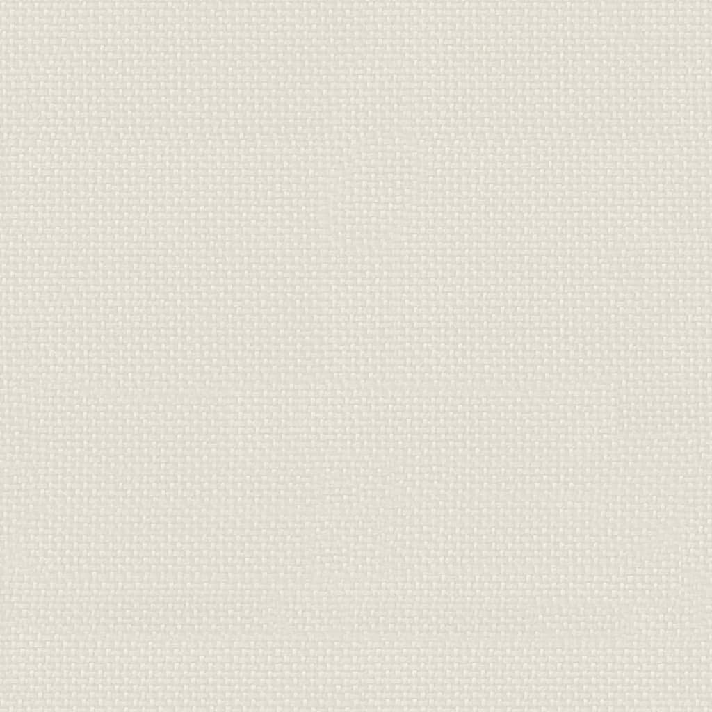 Gazebo da Giardino con Tetto Retrattile Crema 3x6m in Alluminio 3217061