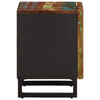 Comodino 40x34x46 cm in Legno Massello di Recupero 377424