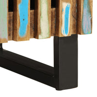 Comodino 40x34x46 cm in Legno Massello di Recupero