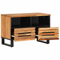 Mobile Porta TV-Mobile per TV-Credenza TV 70x34x46 cm in Legno Massello di Acacia 262797